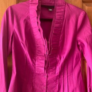 Alfani pink blouse
